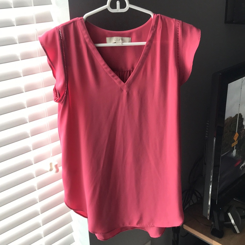 Pink Blouse